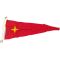 Pennello segnalazione nautica Generale di brigata 65x25cm FLAG011 