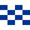 Bandiera nautica di segnalazione "N" November 150x180 FLAG148 