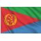 Bandiera di stato Eritrea 300x200cm A9314 