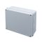 Outdoor junction box with smooth walls - 150X110X70mm EL370 Power-it