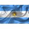 Bandiera Nazionale Argentina 200x300cm A9312 