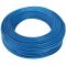 Single-core electrical cable FS17 450/750V 1x4mm² 100m hank - blue EL4985 
