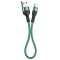 Type C charging and synchronization cable 25cm 5A JA017 F2350 Jokade