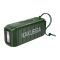 Bluetooth speaker AUX/USB/SD card inputs FM radio green KSC-606 F2530 Kakusiga
