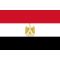 Bandiera di stato e mercantile Repubblica Araba d'Egitto 77x133cm A9318 