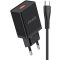 USB type C fast charging charger 5V/5A black JB022 F2160 