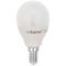 Lampadina LED mini globo E14 7W 514Lm 2700K luce calda Vito EL2434 Vito