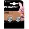 3V CR2025 Duracell lithium button battery WB339 Duracell