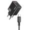 USB Type-C USB Charger 5V/2.4A 12W Black KSC-1236 F4190 Kakusiga