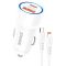 Car USB/Type-C charger with Lightning cable 90W 20V/3A white JH048 F4235 Jokade
