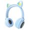 Cuffie ad archetto bluetooth blu JD012 F4295 Jokade