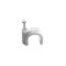 Cable Clips with Clip 7 mm - 100 Pieces EL2478 Vito