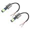 Coppia lampade H3 24 LED SMD-3030 per fendinebbia auto &ndash; 12-24 V 10.5 W B7986 