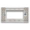 Supporto bianco 4 posti linea Zen 01154 