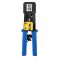 Pinza crimpatrice professionale per connettori RJ45 RJ12 RJ11 F1528 Geti