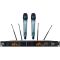 Microfono UHF wireless kit da 2 MIC566 