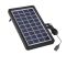 12W 5V 2.4A USB Solar Panel with Fast Charging WB664 