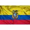 Bandiera di Stato e Militare Ecuador 200x400 cm FLAG075 