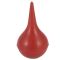 Jeringa de bulbo de goma roja de 90 ml Q714 