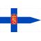 Bandiera di Stato e Militare Finlandia a 3 punte 200x346 cm FLAG020 