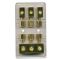 3 way gold plated fuse holder Z690 