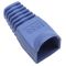 Connector cover for RJ45 6.2mm Blue Plug F1089 Intellinet