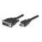 Cable de video de HDMI a DVI-D M / M 3.0 MT P735 