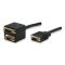 VGA / DVI-I splitter cable P248 