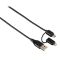 Cable USB / Micro USB-Lightning - 1.2 metros K180 