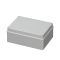 Junction box for outdoor use with smooth walls - 120X80X50mm EL120 FATO