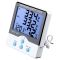 Thermometer - Digital hygrometer with external probe L132 