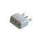 16A bypass socket power adapter 10 / 16A - White EL835 