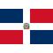 Bandera Nacional Rep&uacute;blica Dominicana 200x400cm FLAG100 