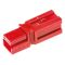 Conector enchufable 1P - 1327 - rojo G9230 