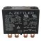 Rel&eacute; 12VDC 25A 250V - AZ2400-2X-12D - ZETTLER EL252 