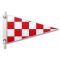 "Emergency" Nautical Signaling Flag 60x75cm FLAG185 