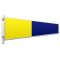 Nautical Signaling Brush "5" Long 50x190 cm FLAG160 