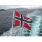 Bandiera di Stato e Militare Norvegia 80x135cm FLAG175 