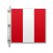 Bandiera Numerica Segnalazione Nautica "7" 60x50 cm FLAG135 