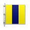 Bandiera Numerica Segnalazione Nautica "8" 60x50 cm FLAG140 