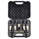 Kit 7 Mikrofone für Schlagzeug und Musikstudio MIC052 