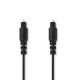 TosLink Male - TosLink Male Optical Audio Cable 3.0 m Black ND1395 Nedis