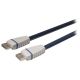 Cavo Displayport Maschio - Displayport Maschio 5.00 m Blu ND1000 Bandridge