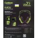 USB-Gaming-Headset mit 7.1-Audio- und Kabel-Controller MOB1230 