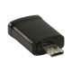 MHL USB Micro B 11-Pin Maschio - USB Micro B Femmina Nero ND166 Valueline