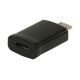 MHL USB Micro B 11-Pin Maschio - USB Micro B Femmina Nero ND166 Valueline