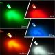 Kit diodi led 5mm 500pz 5 colori WB360 