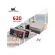 Mini retro game console with 620 built-in games WB230 