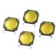 Micro interruttore tattile SMD in metallo 4*4*0.8mm 12V 0.5A confezione da 1000 A1116 