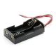 Contenitore porta batteria 2xAA 1.5V F1540 